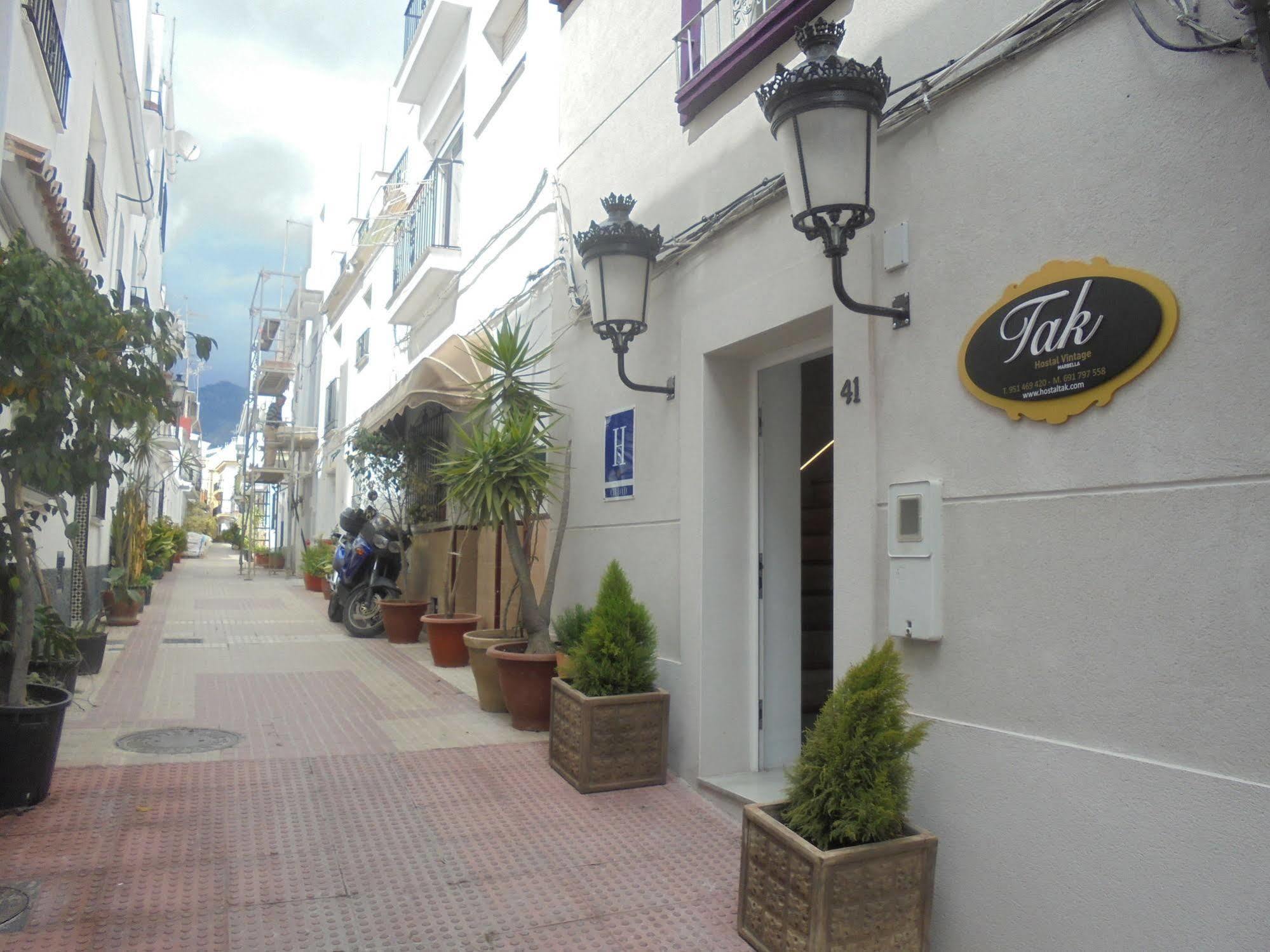 Tak Boutique Old Town Hotel Marbella Exterior photo